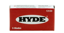 Hyde Tools 13110 Single Edge Blades, 10 Pack