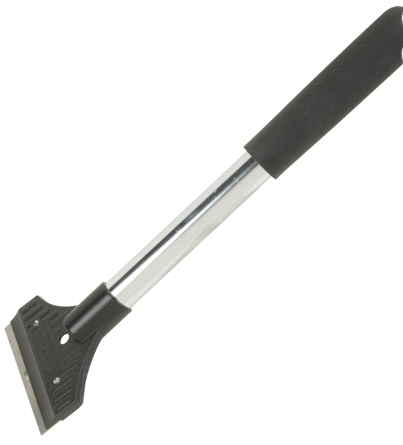Hyde Tools 33100 Foam Grip Wallpaper Shaver, 3-1/4"