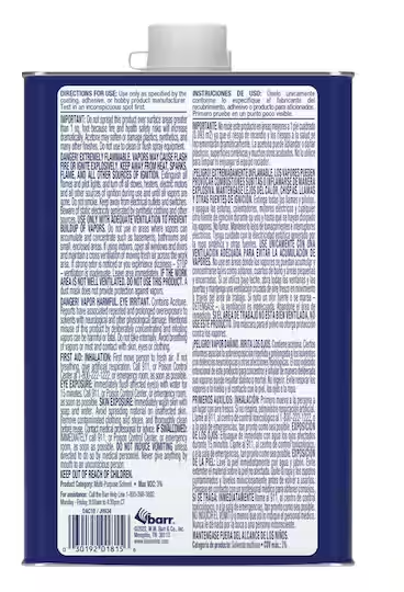 Klean-Strip 1 qt. Acetone Thins Fiberglass Resins, Epoxy and Adhesives