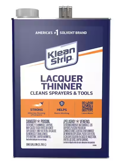 Klean-Strip 1 Gal. Lacquer Thinner -- GML170