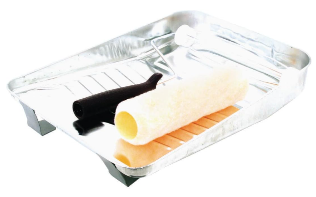 Linzer MTL Roller / Tray 9" - 3pc -- RS682