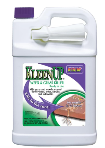Bonide KleenUP Weed & Grass Killer Ready-To-Use, 128 oz