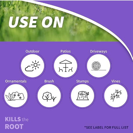Bonide KleenUP Weed & Grass Killer Ready-To-Use, 128 oz