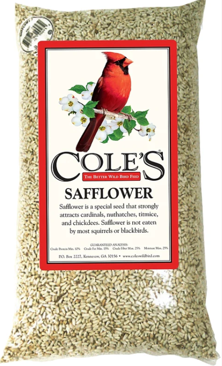 Cole's SA10 Safflower Bird Seed -- 10lb