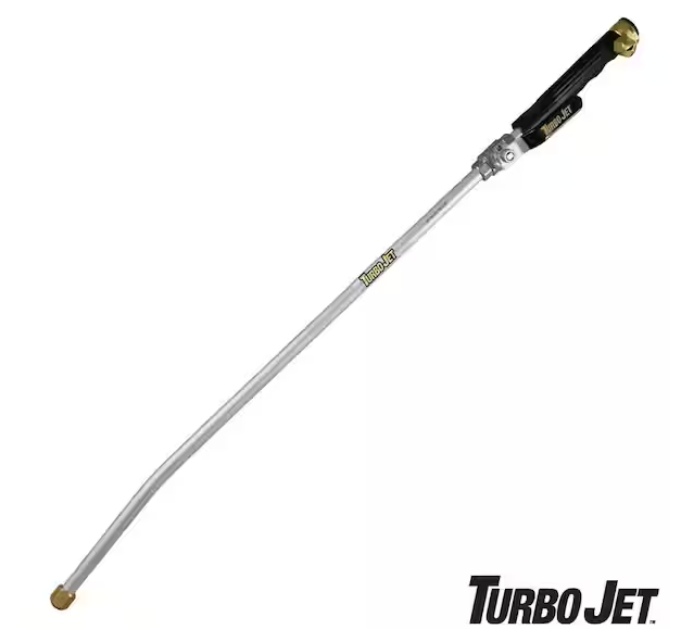 Turbo Jet Hose Attachment 2 -Pattern Rear Trigger Nozzle -- 1000243