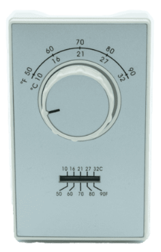 TPi ETD9STS Heat or Cool Line Voltage Thermostat