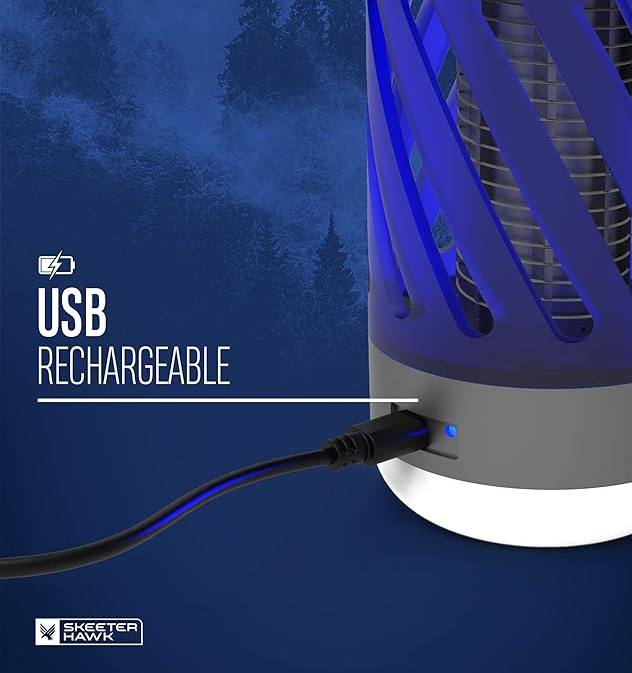 Skeeterhawk Personal Mosquito Zapper -- SKE-ZAP-0001