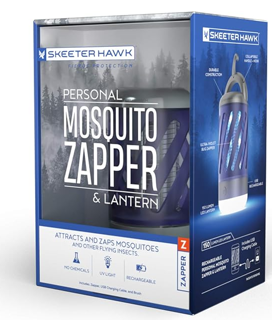 Skeeterhawk Personal Mosquito Zapper -- SKE-ZAP-0001