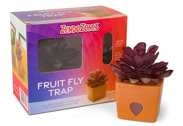 Zendozones Fruit Fly Trap -- 1820-MM