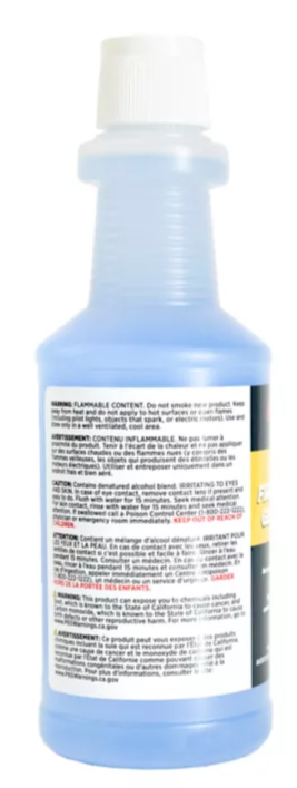 Rutland One Match Fire Starter Gel, 16 fl. oz. -- 49