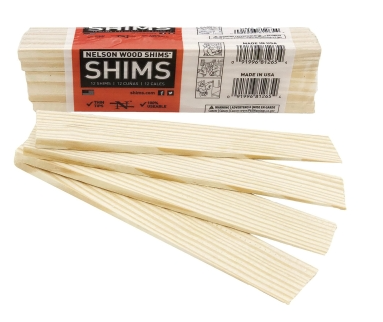 Nelson Wood Shims 8" DIY Bundle -- PSH8/12/65