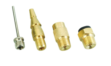 ProSource FDQ910 Air Inflation Kit, Brass/Steel, Brass/Silver, Brass/Nickel-Plated