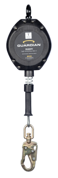 Guardian Fall Protection Class 1, 30 ft Cable Velocity SRL -- 42002