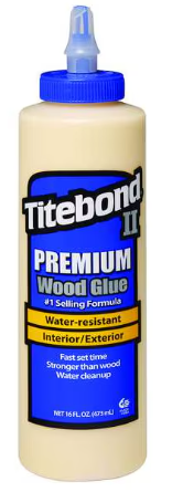 Tilebond II Premium Wood Glue - 16oz