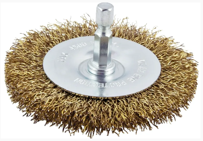 Vulcan Wire Wheel Brush -- 4" -- 7192628
