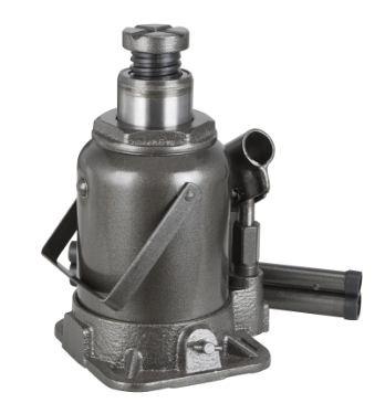 ProSource Hydraulic Short Bottle Jack, Steel, Gray, 20ton -- 0130104