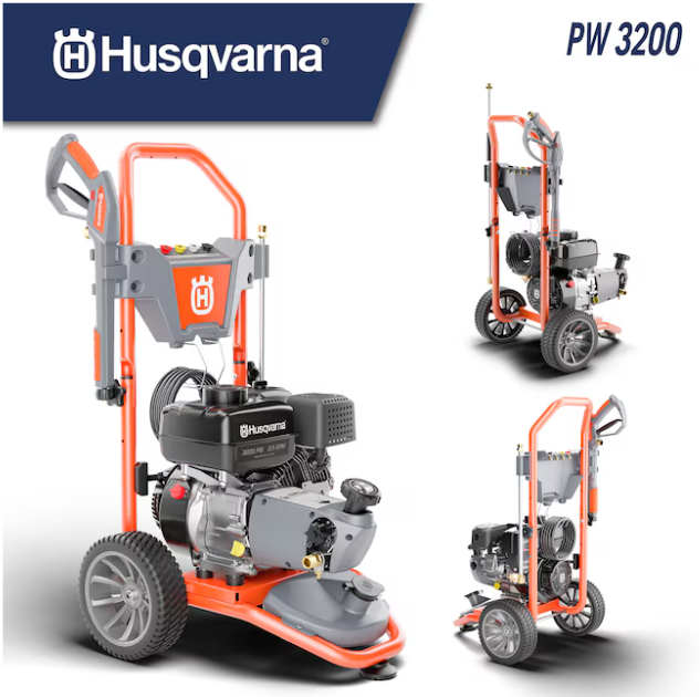 Husqvarna PW3200 Pressure Washer - Gas 208cc -- 022013