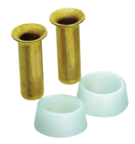 Plumb Pak PP855-25 Pipe Insert, Plastic, 1/4 in OD