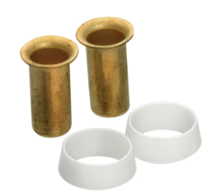 Plumb Pak High-performance 3/8" Abs Pipe Inserts - Pack Of 2 -- PP885-26
