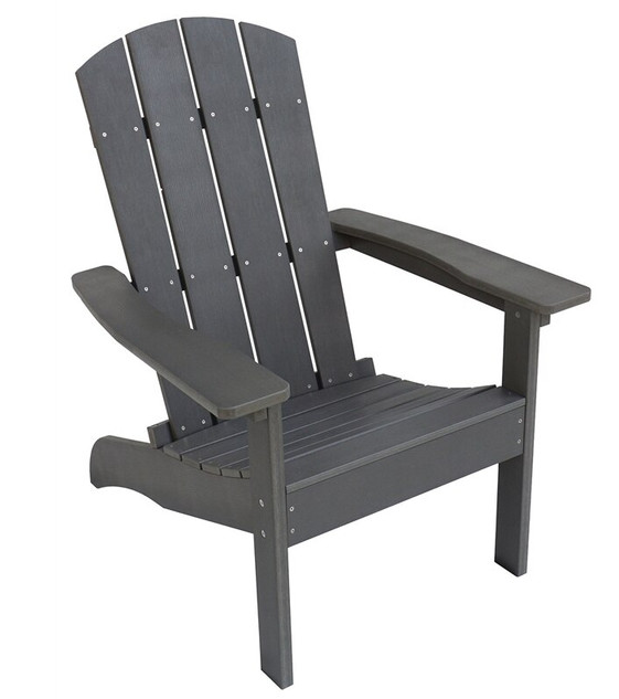 Seasonal Trends 5604582 Resin Wood Adirondack Chair