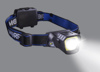 Morf 2in1 HeadLamp with detachable light