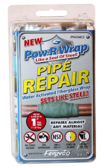 Fernco FPW248CS 1" Pow-R Wrap Pipe Repair