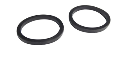 PlumbPak 1-1/4 In. Diameter Rubber Slip Joint Washer - 2 Pieces