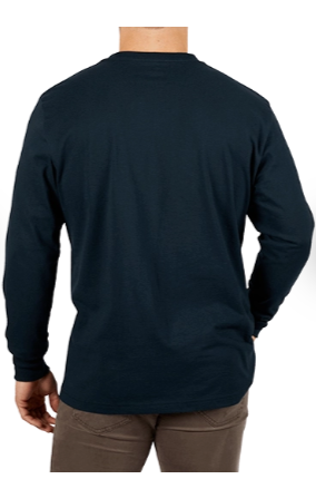 Milwaukee Heavy Duty Pocket T-Shirt - Long Sleeve 602BL -SMALL