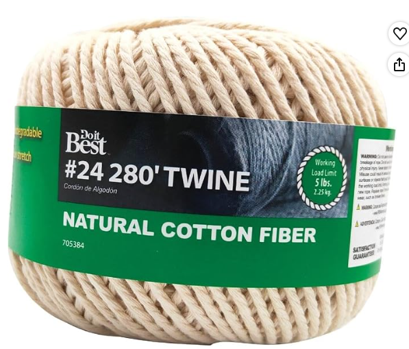 Wellington Puritan 10334 Twisted Cotton Cable Cord