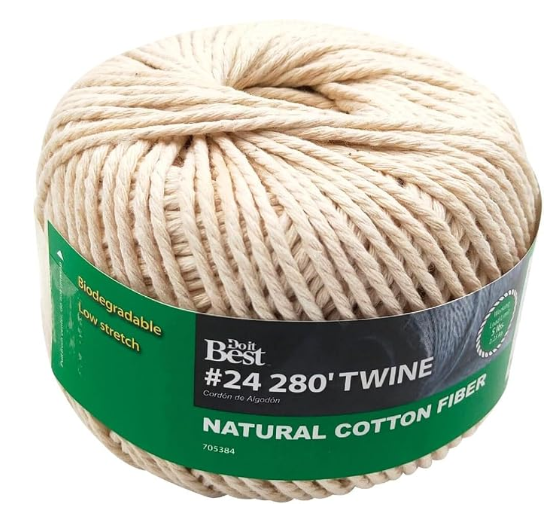 Wellington Puritan 10334 Twisted Cotton Cable Cord