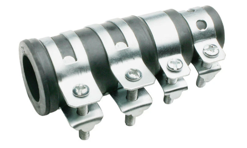Plumb Pak Pp855-75 Dishwasher Connector With Clamp, 6-3/8 In H X 3-5/8 In W, Rubber