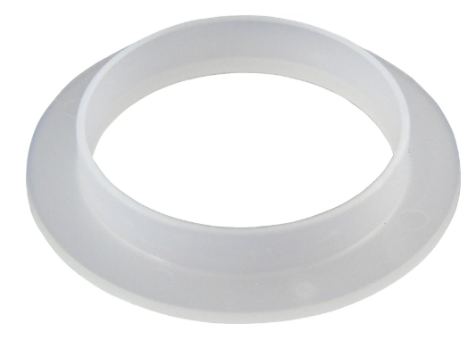 Plumb Pak Pp855-15 1-1/2 In. Beveled Polyethylene Tailpiece Washer