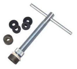 Plumb Pak Pp840-40 Faucet Reseater Tool With Three Hardened Steel Cutters