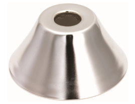 Plumb Pak Pp92pc Chrome Deep Flange For 1/2 In Ips Pipes