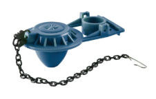 Plumb Pak K836-46-5 Blue Vinyl Flapper Chain For Toilets