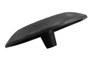 Plumb Pak Pp835-28 Black Rubber Seat Disc Screw On For American Standard Toilets