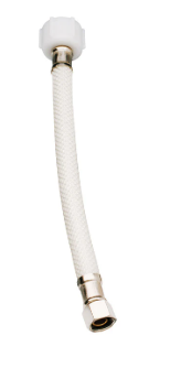 Plumb Pak Ez PP23870 -- 3/8 In. Compression X 7/8 In. D Ballcock 9 In. Vinyl Supply Line