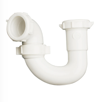 Plumb Pak Pp960w 1-1/2 Or 1-1/4 In. Plastic S-trap For Kitchen Sink