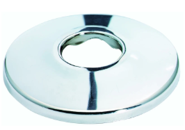 Plumb Pak PP91PC Metal Shallow Flange 1/2 In Ips, Chrome Plated Brass
