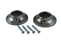 Plumb Pak Chrome Steel Shower Rod Flange 1 Inch Model Pp825-21