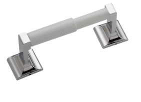 Mintcraft L752-26-03 Bright Chrome Toilet Paper Holder With Concealed Screw Mount