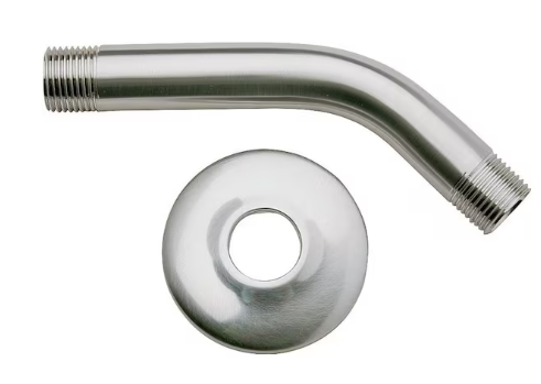 Plumb Pak Shower PP825-10 --  Arm-Flange Chrome 6in by Plumb Pak