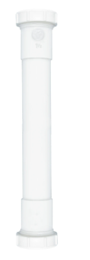 Plumb Pak Pp55-12w 1-1/2 In. X 12 In. Polypropylene Pipe Extension Tube
