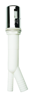 Plumb Pak PP855-70 Air Gap Pipe Cap, For: Drain System, 5/8 x 7/8 in, Plastic