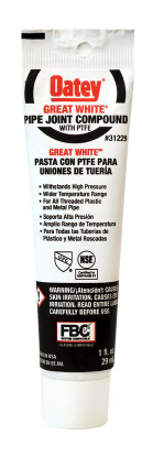 Oatey® Great White® Pipe Joint Compound With PTFE -- 31229