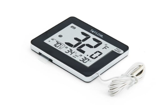 Taylor Precision Products Wired Indoor/Outdoor Thermometer