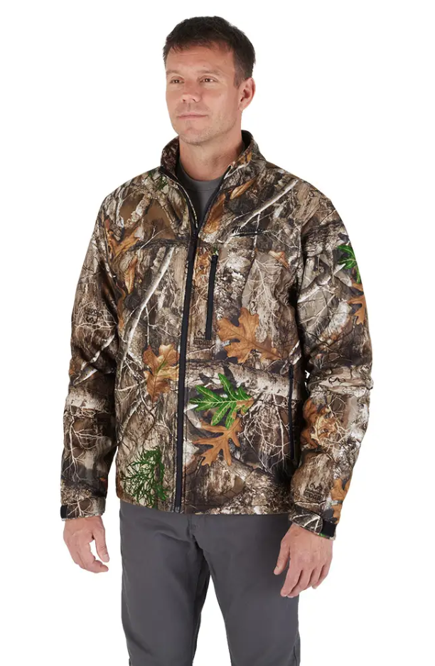 Milwaukee M12™ Heated QUIETSHELL Jacket Kit, RealTree Extra Camouflage, M101C-21L