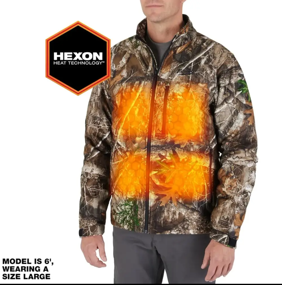 Milwaukee M12™ Heated QUIETSHELL Jacket Kit, RealTree Extra Camouflage, M101C-21L