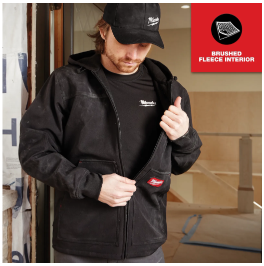 Milwaukee FREEFLEX™ Softshell Hooded Jacket - 312B