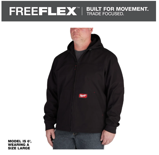 Milwaukee FREEFLEX™ Softshell Hooded Jacket - 312B